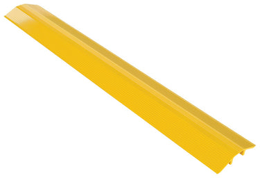 ALUMINUM HOSE/CABLE BRIDGE 60 IN YELLOW - Model LHCR-60-Y